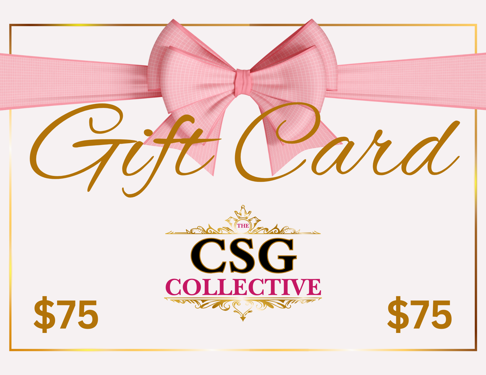 Gift Card | CSG Creations
