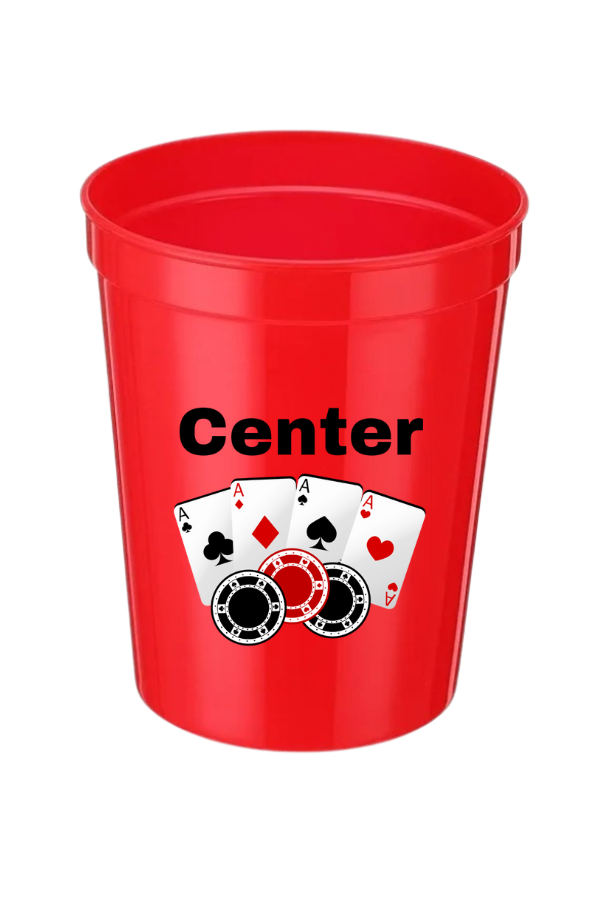 Pokeno Game Cups | CSG Creations