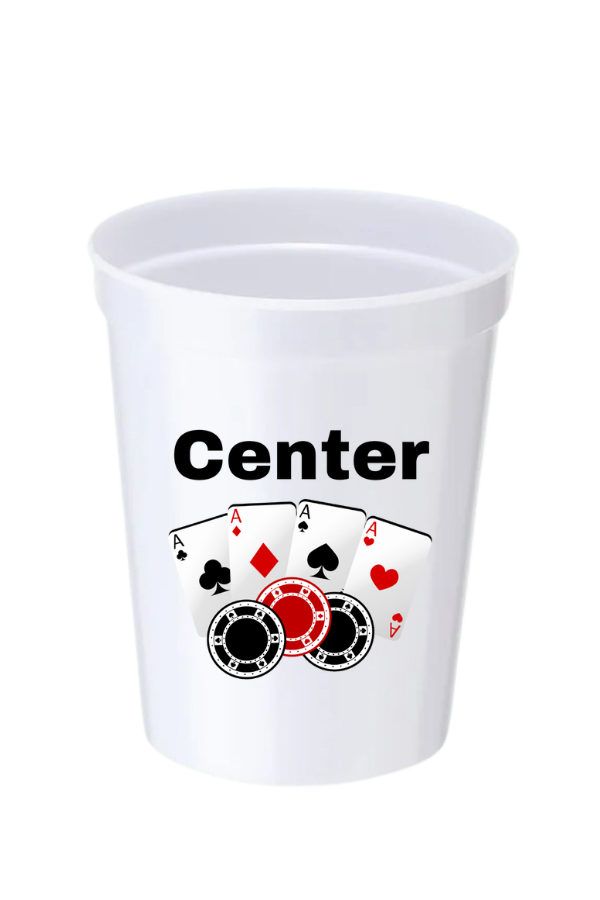 Pokeno Game Cups | CSG Creations