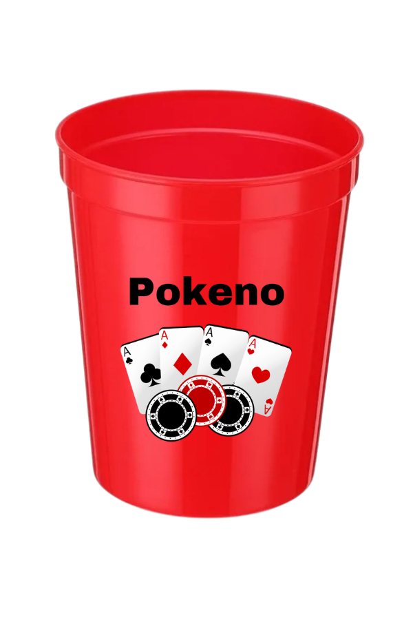 Pokeno Game Cups | CSG Creations