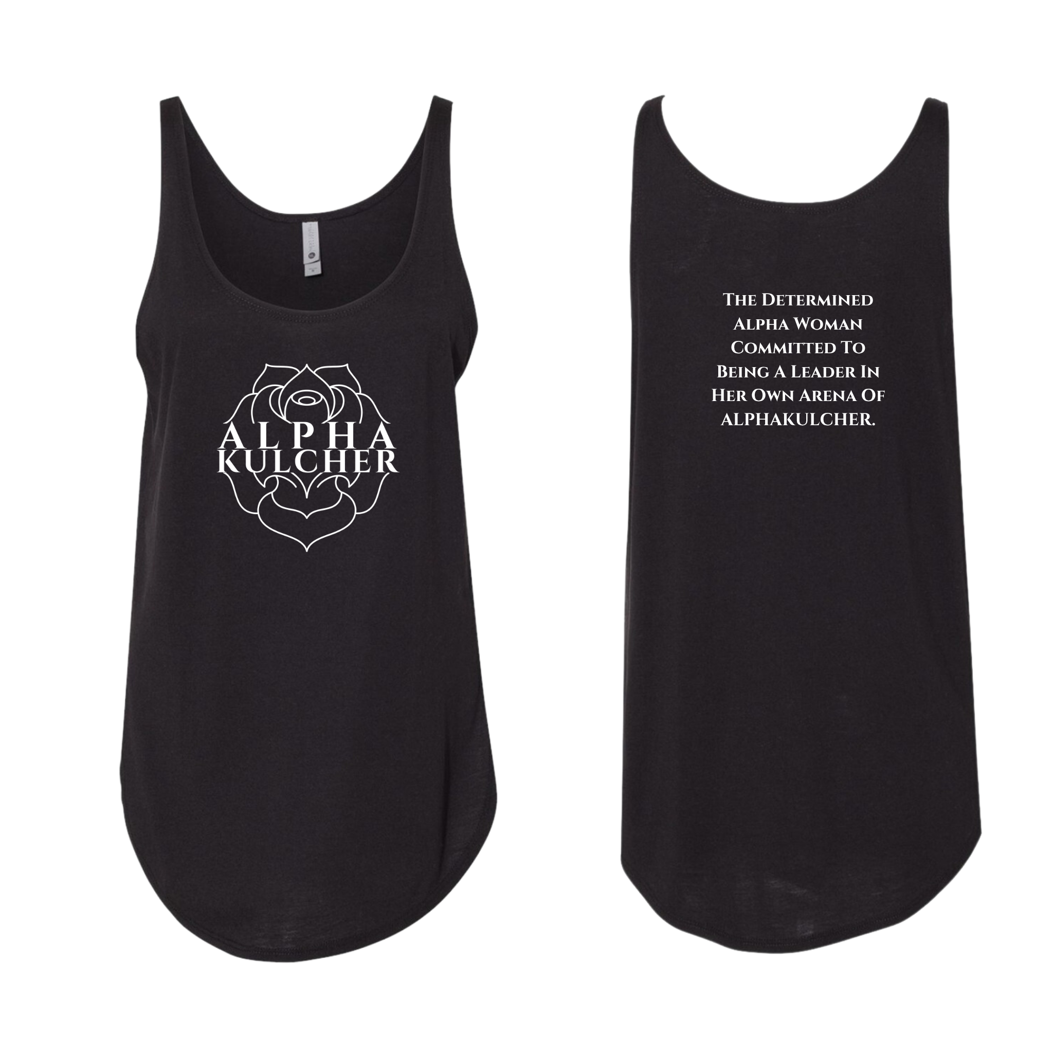 ALPHAKULCHER Tank | CSG Apparel