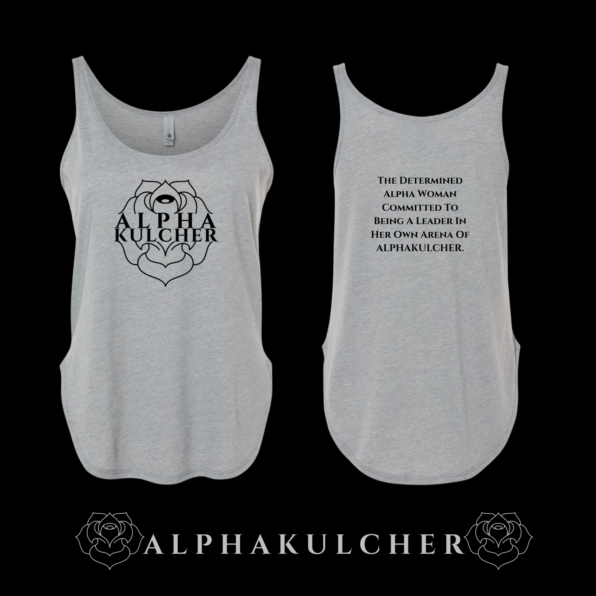 ALPHAKULCHER Tank | CSG Apparel