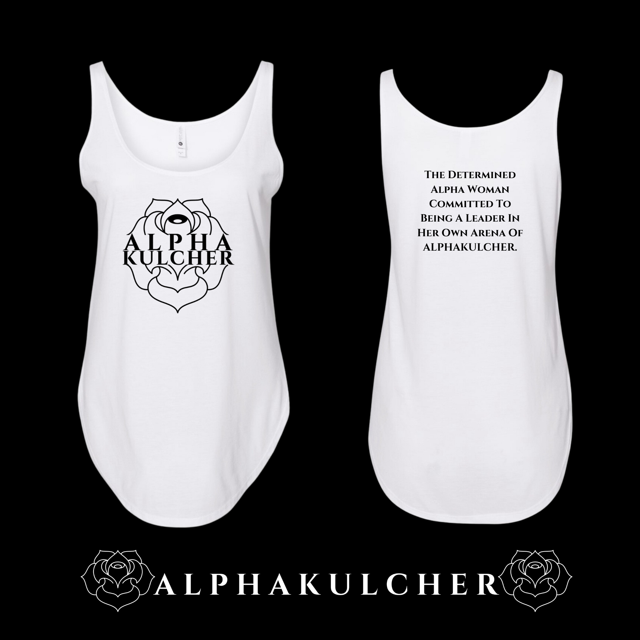 ALPHAKULCHER Tank | CSG Apparel