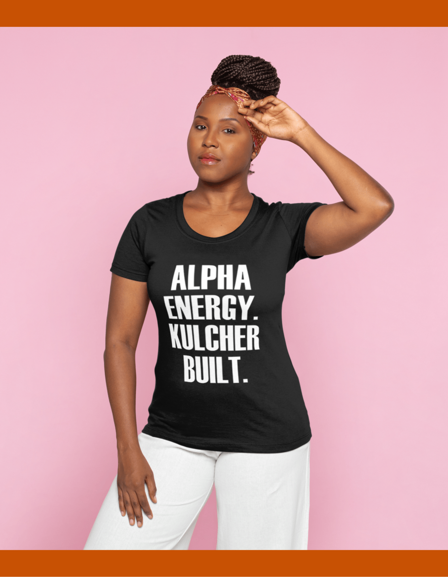 Alpha Energy. Kulcher Built. Tee | CSG Creations