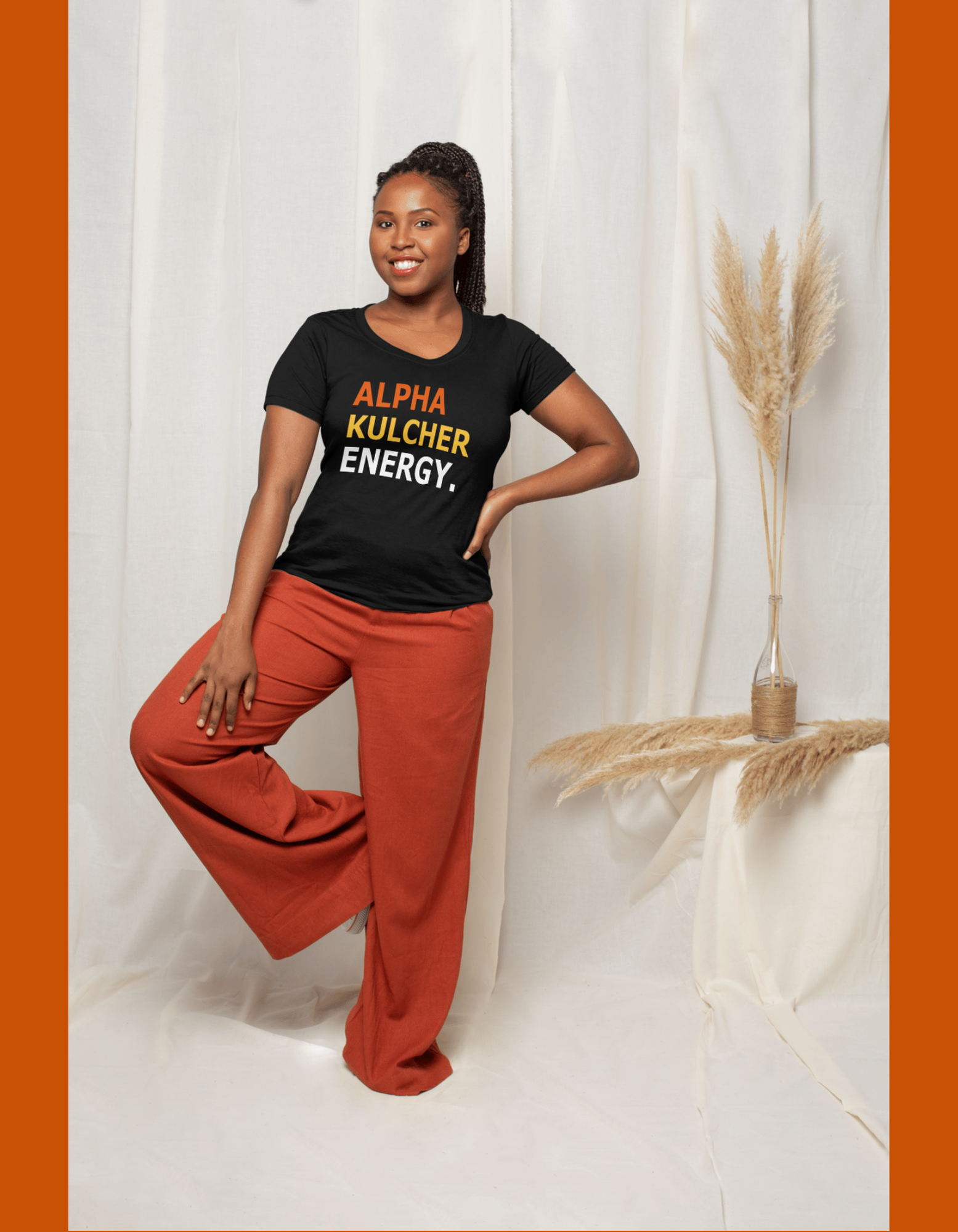 Alpha Kulcher Energy Tee | CSG Creations