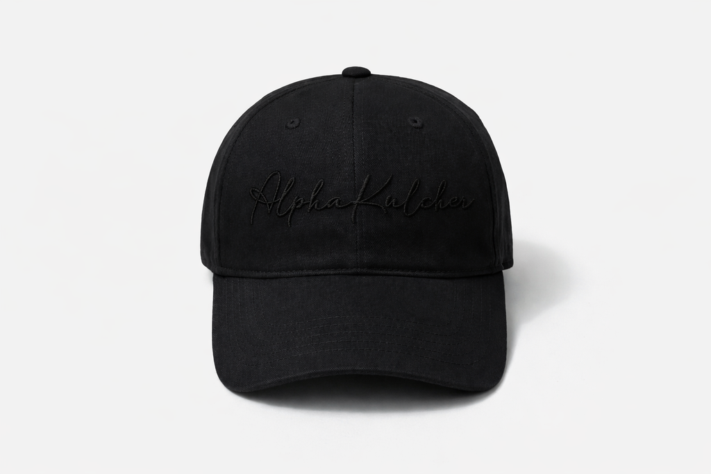 AlphaKulcher Signature Embroidered Dad Hat