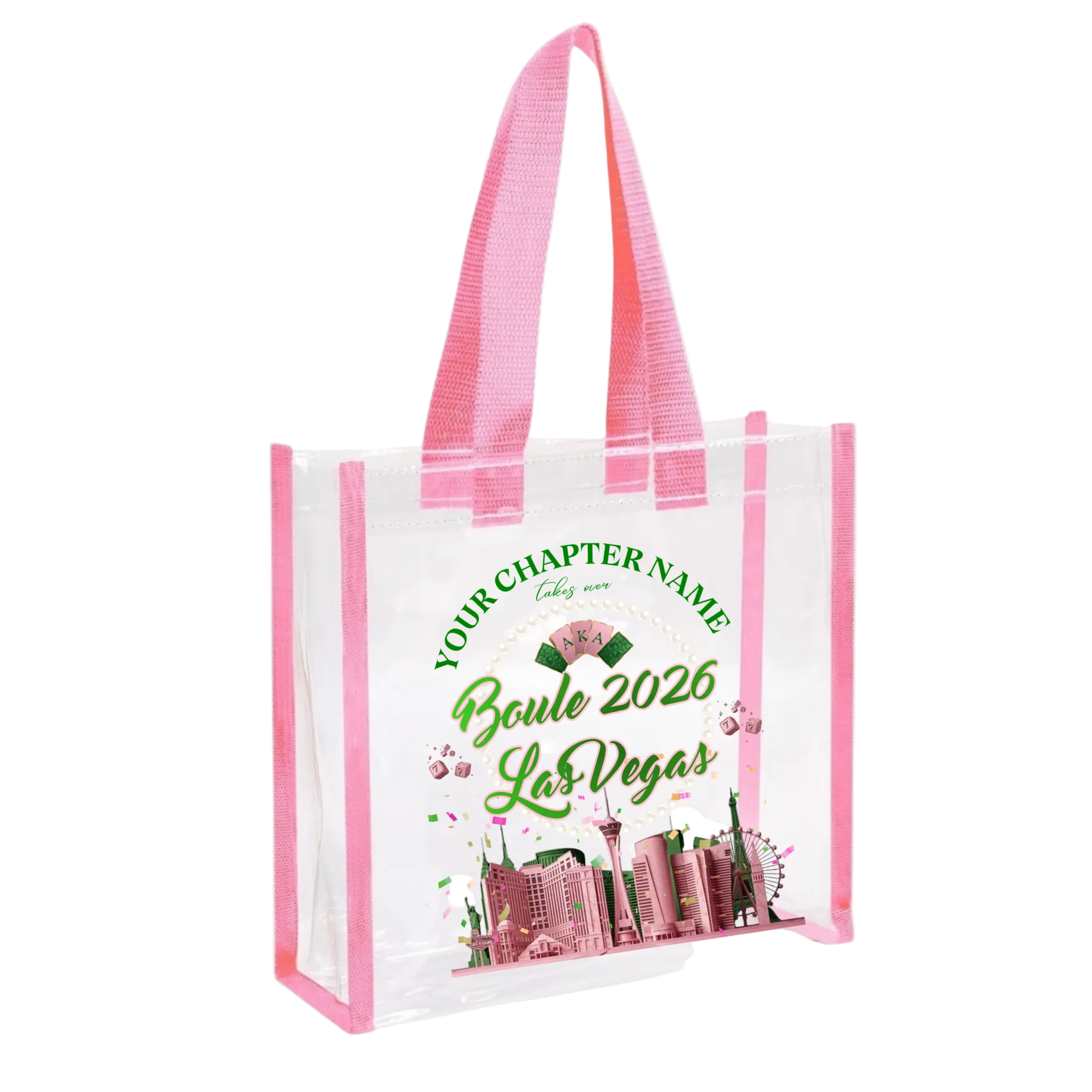 Boule 2026 Las Vegas Clear Tote | Pre-Order