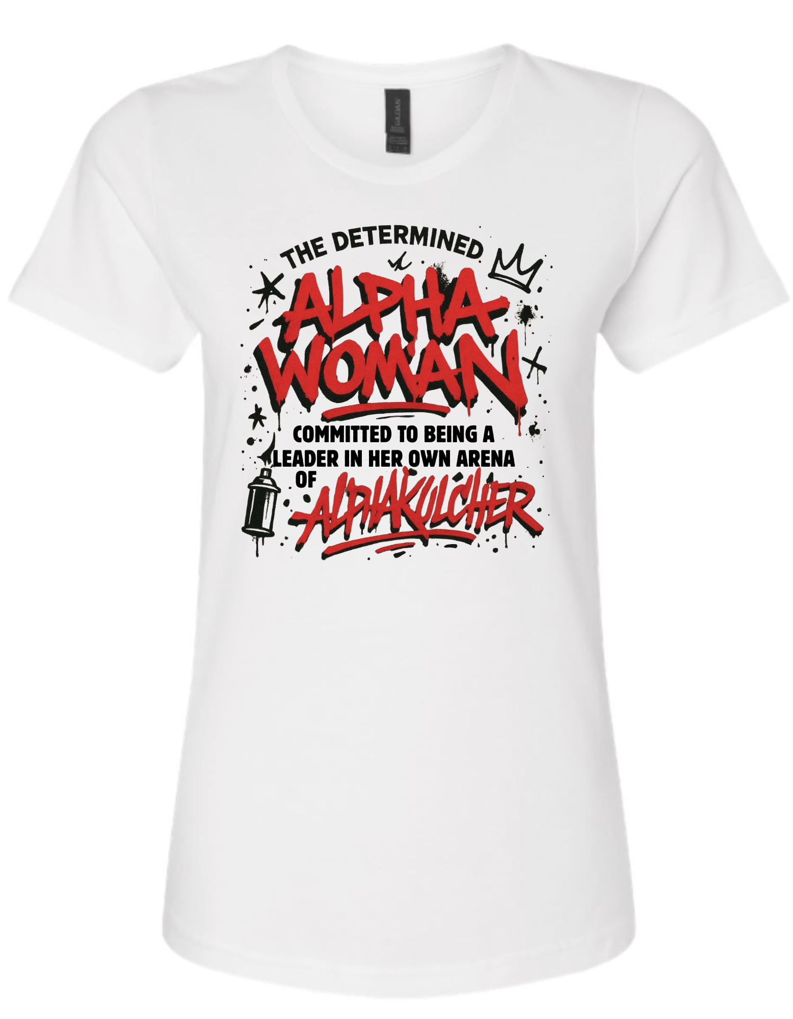 The Determined Alpha Woman Tshirt | CSG Creations