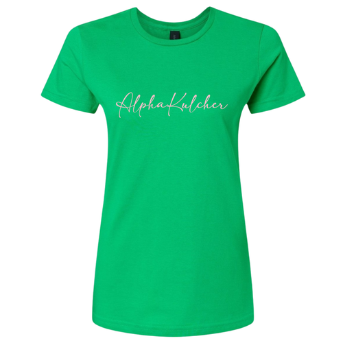 ALPHAKULCHER Women's Fit Tshirt | CSG Creations