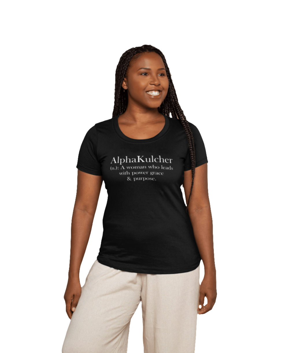 AlphaKulcher Definition Tee| CSG Creations