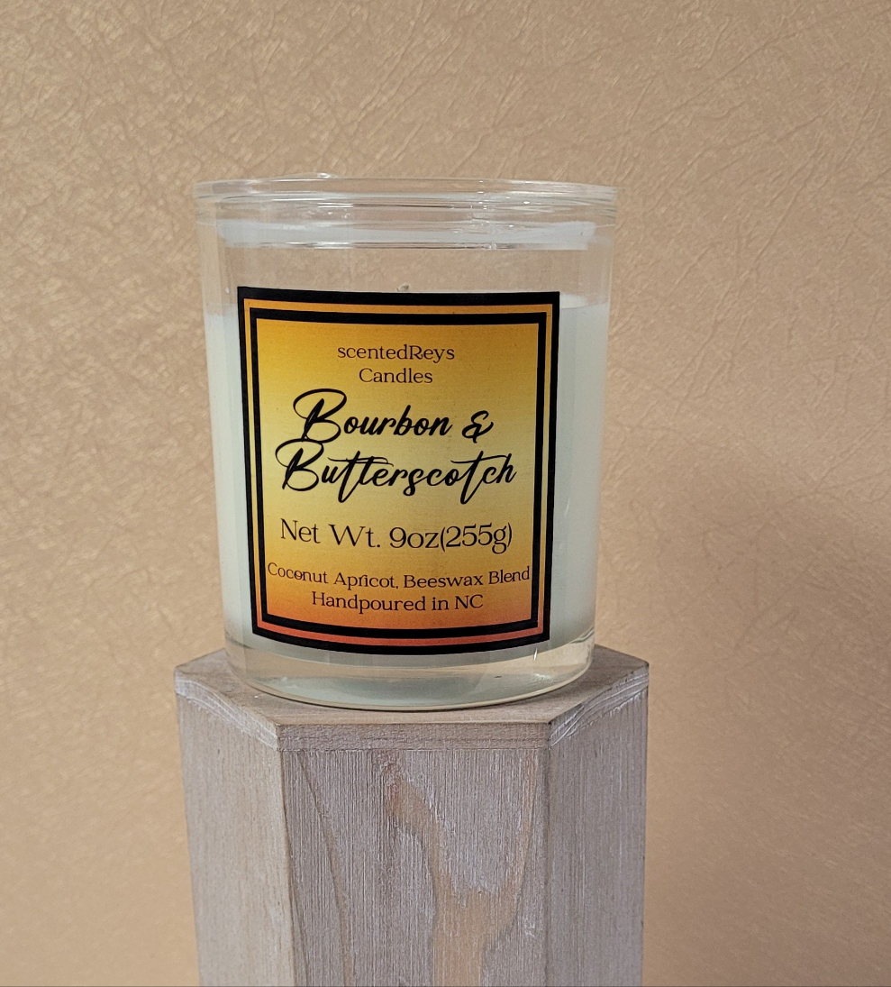 Bourbon & Butterscotch Candle | scentedReys