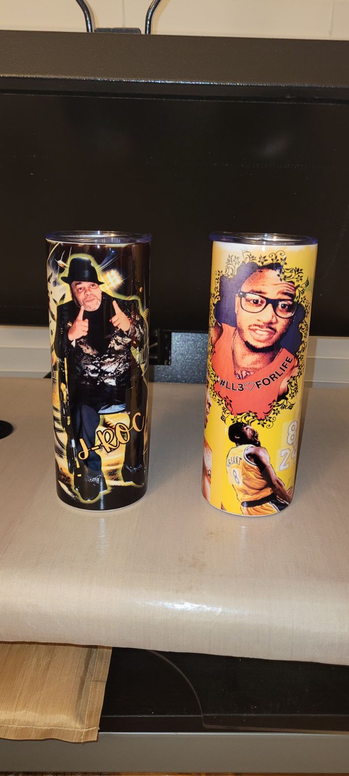 Custom Photo Tumbler | CSG Creations