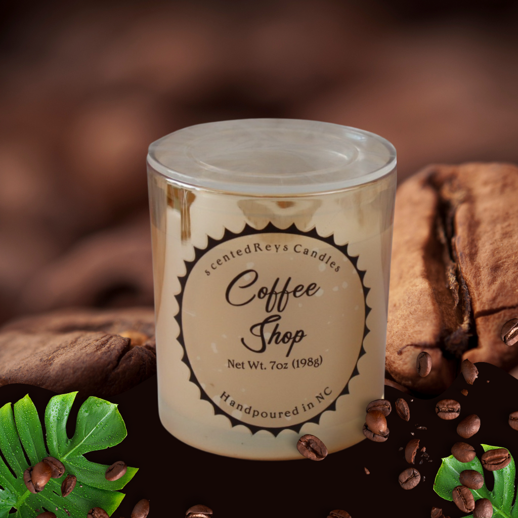 Coffee Shop Candle | scentedReys