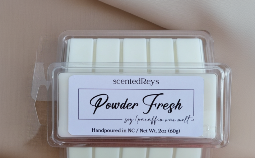 Powder Fresh Wax Melts | scentedReys