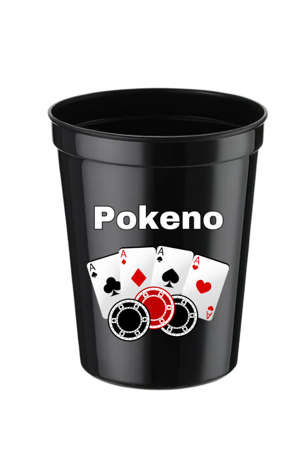Pokeno Game Cups | CSG Creations