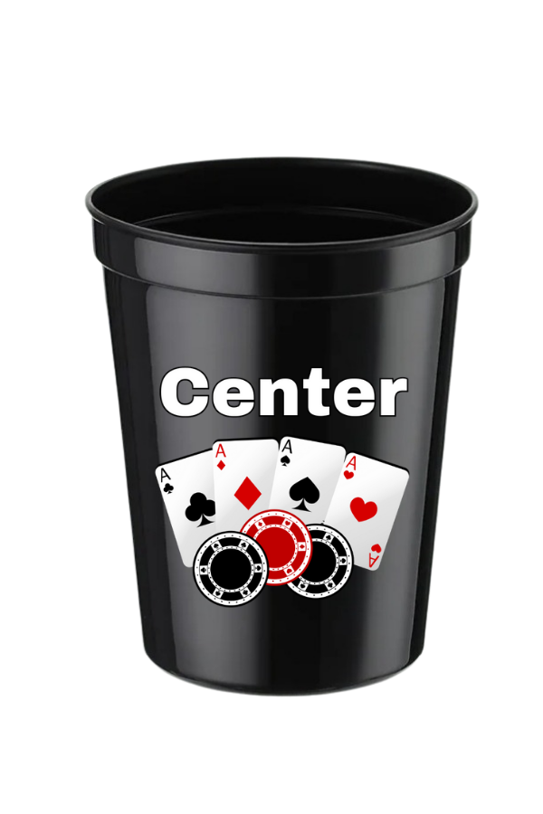 Pokeno Game Cups | CSG Creations