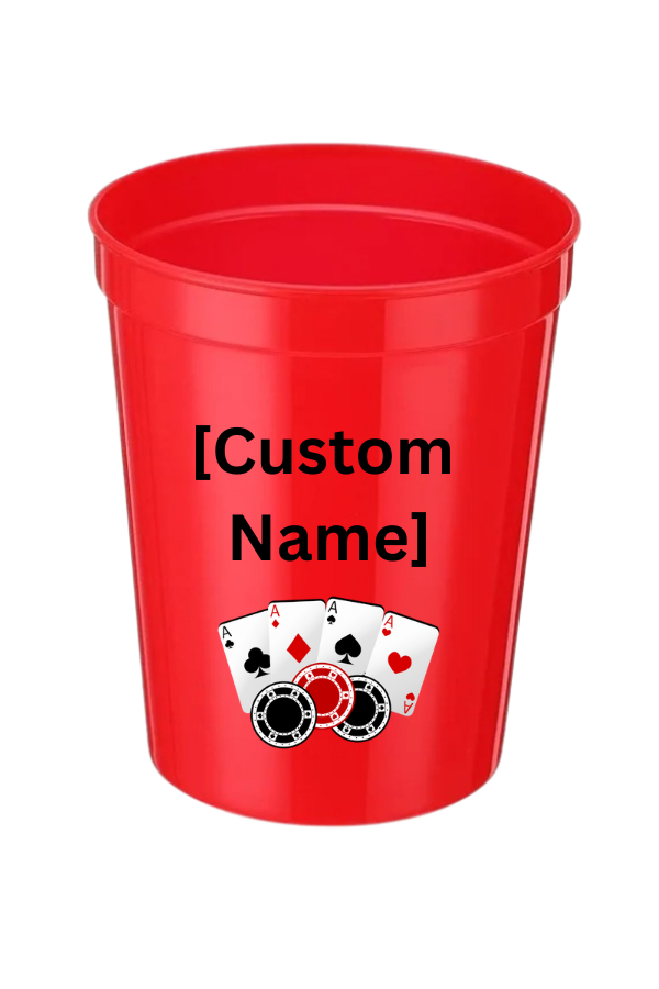 Pokeno Game Cups | CSG Creations