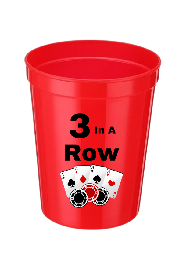 Pokeno Game Cups | CSG Creations