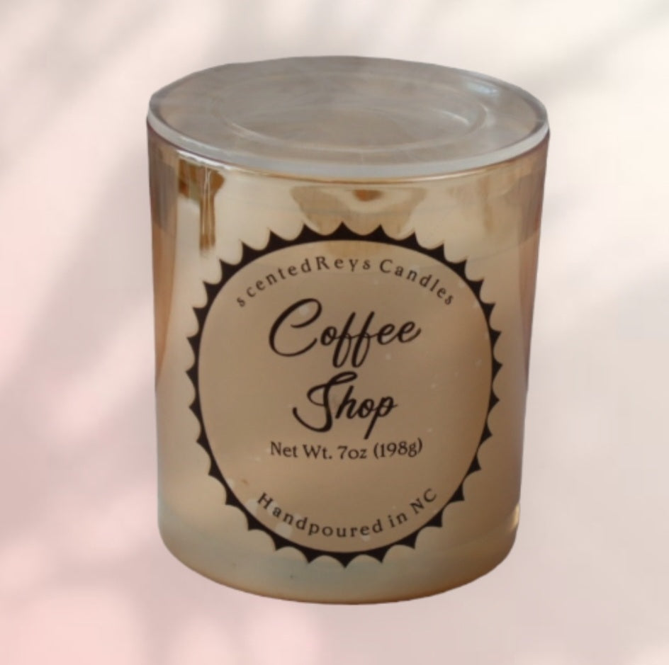 Coffee Shop Candle | scentedReys