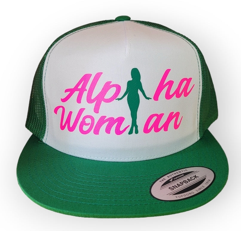 Alpha Woman Hat | CSG Creations