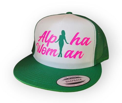 Alpha Woman Hat | CSG Creations