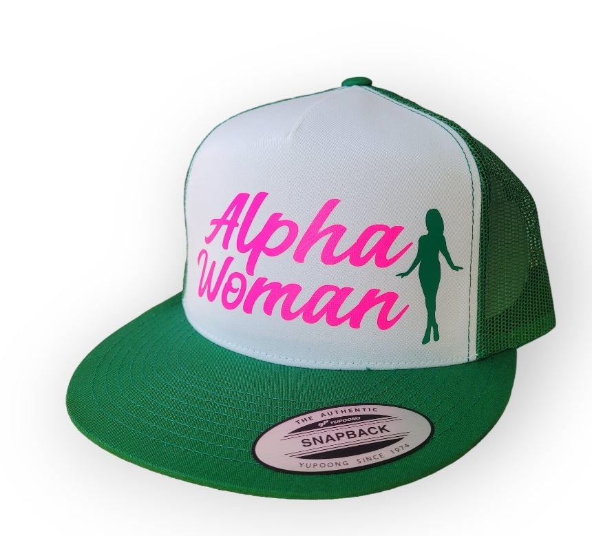 Alpha Woman Hat | CSG Creations