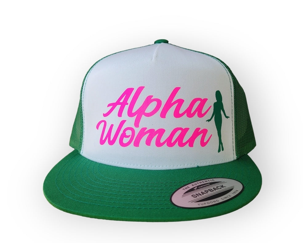 Alpha Woman Hat | CSG Creations