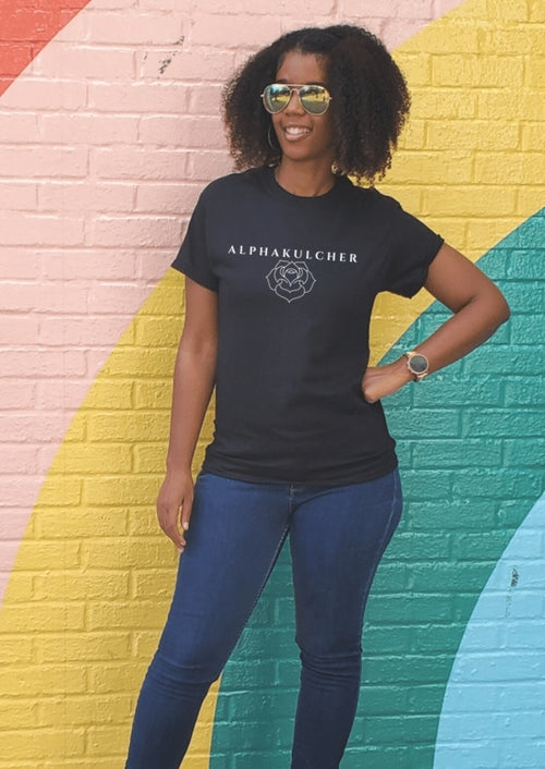 ALPHAKULCHER Black Tee | CSG Apparel