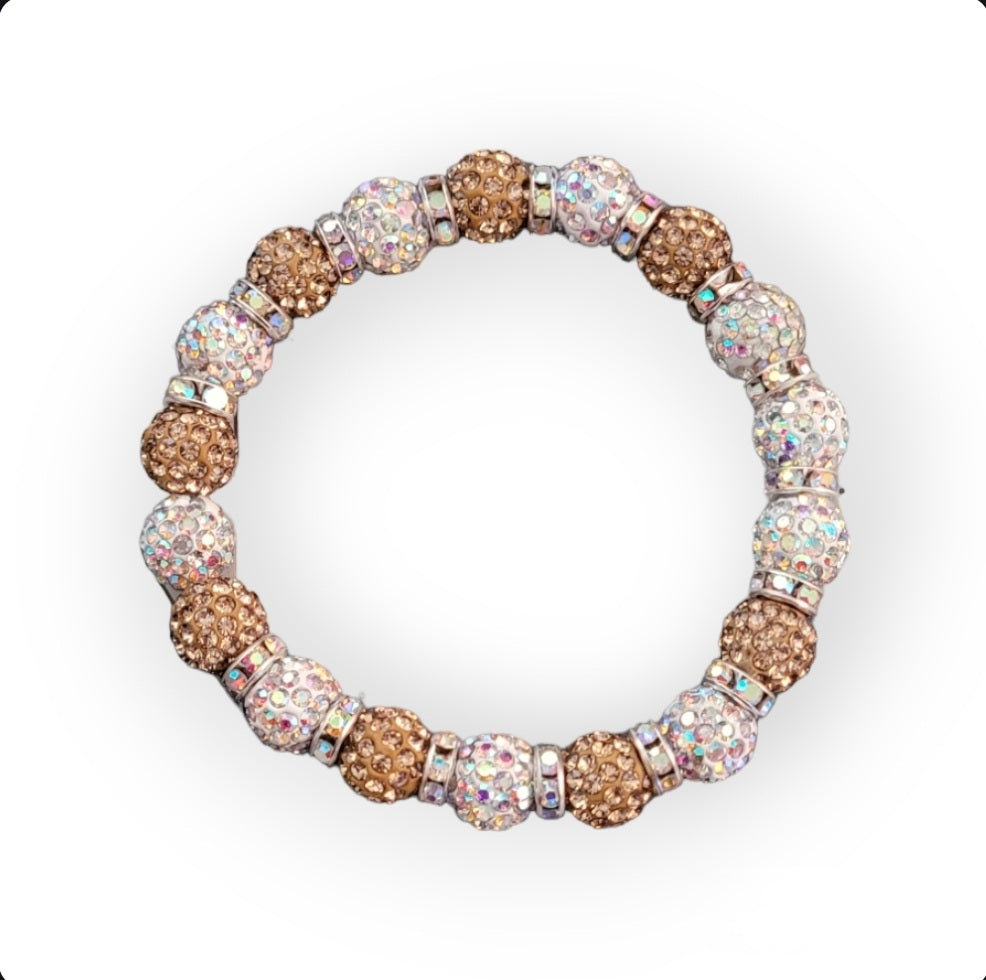 Beaded Bling Bracelets | CSG Creations