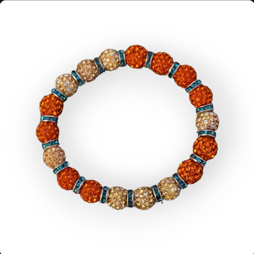 Beaded Bling Bracelets | CSG Creations