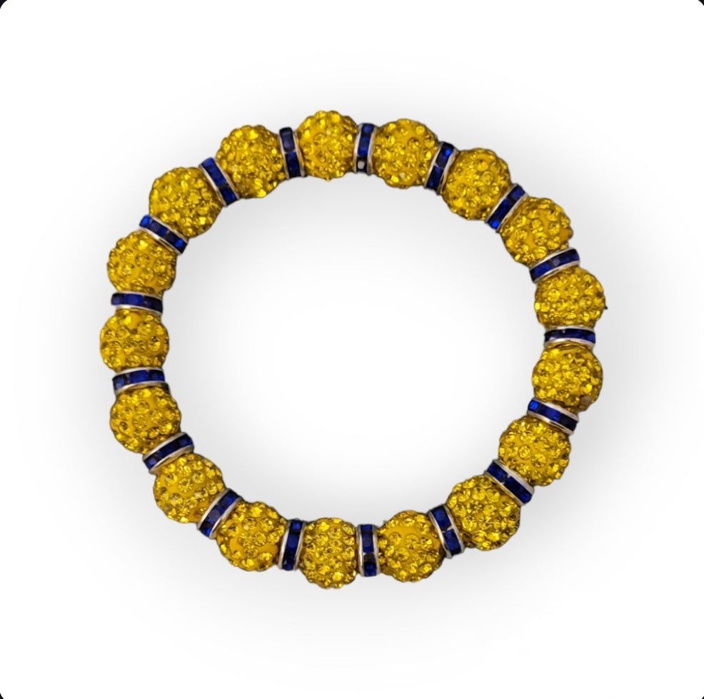 Beaded Bling Bracelets | CSG Creations