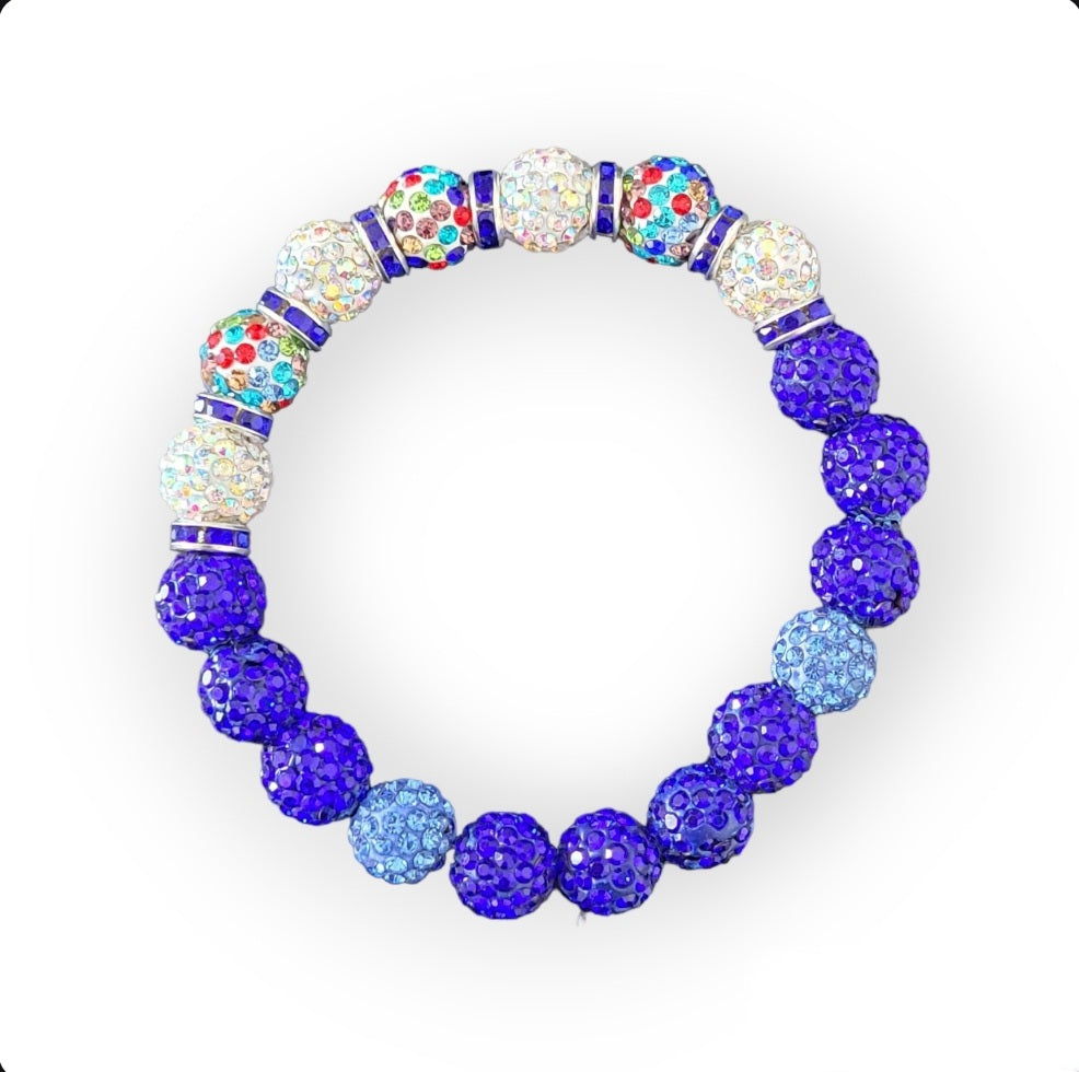 Beaded Bling Bracelets | CSG Creations