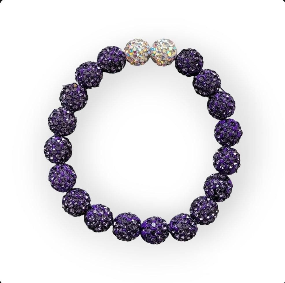 Beaded Bling Bracelets | CSG Creations