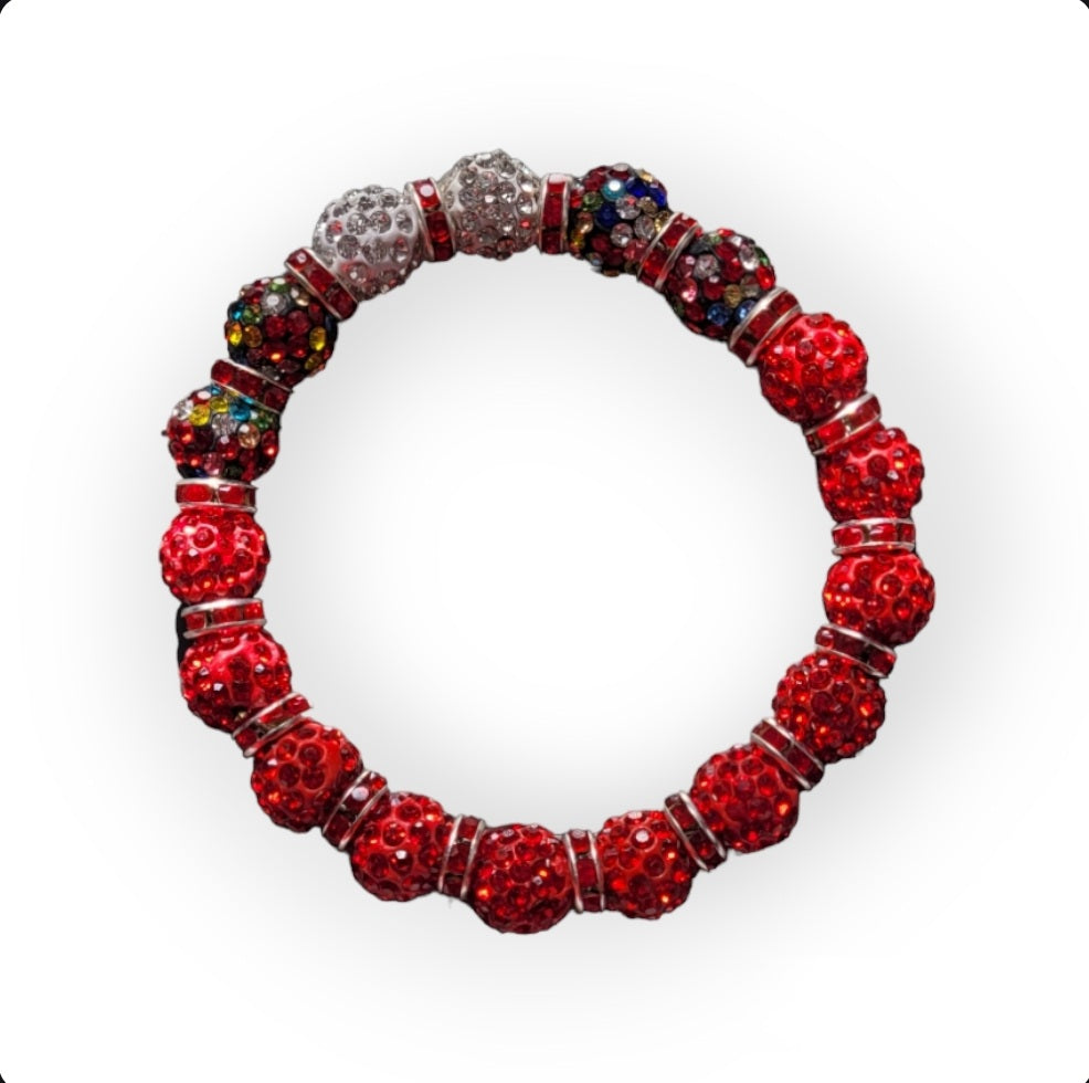 Beaded Bling Bracelets | CSG Creations