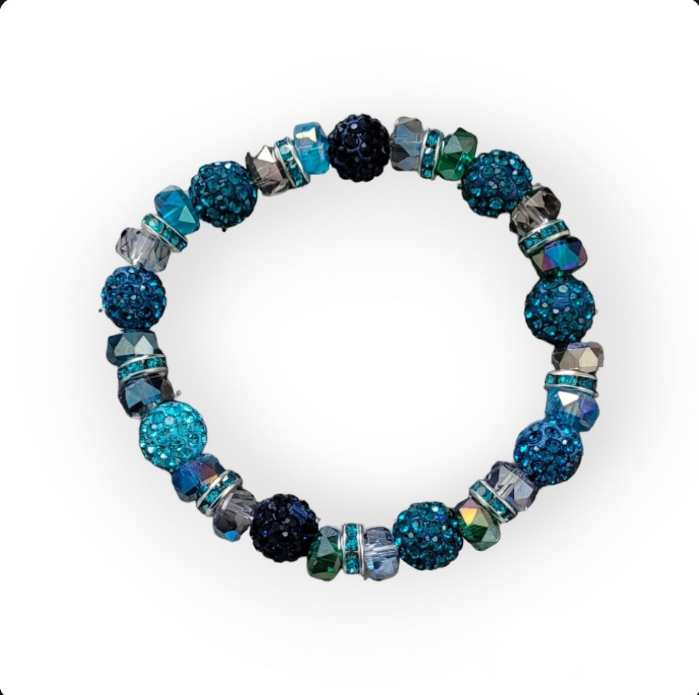 Beaded Bling Bracelets | CSG Creations