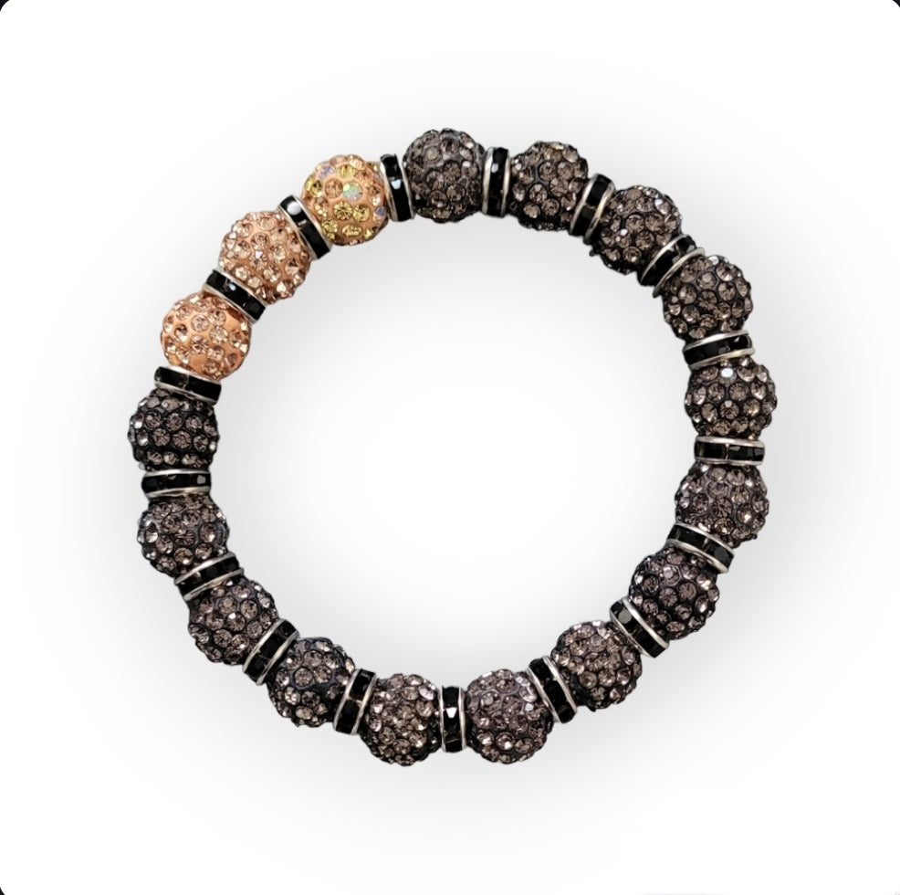 Beaded Bling Bracelets | CSG Creations