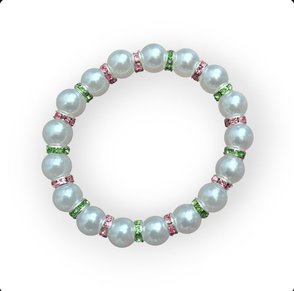 Pearl Bling Bracelets | CSG Creations