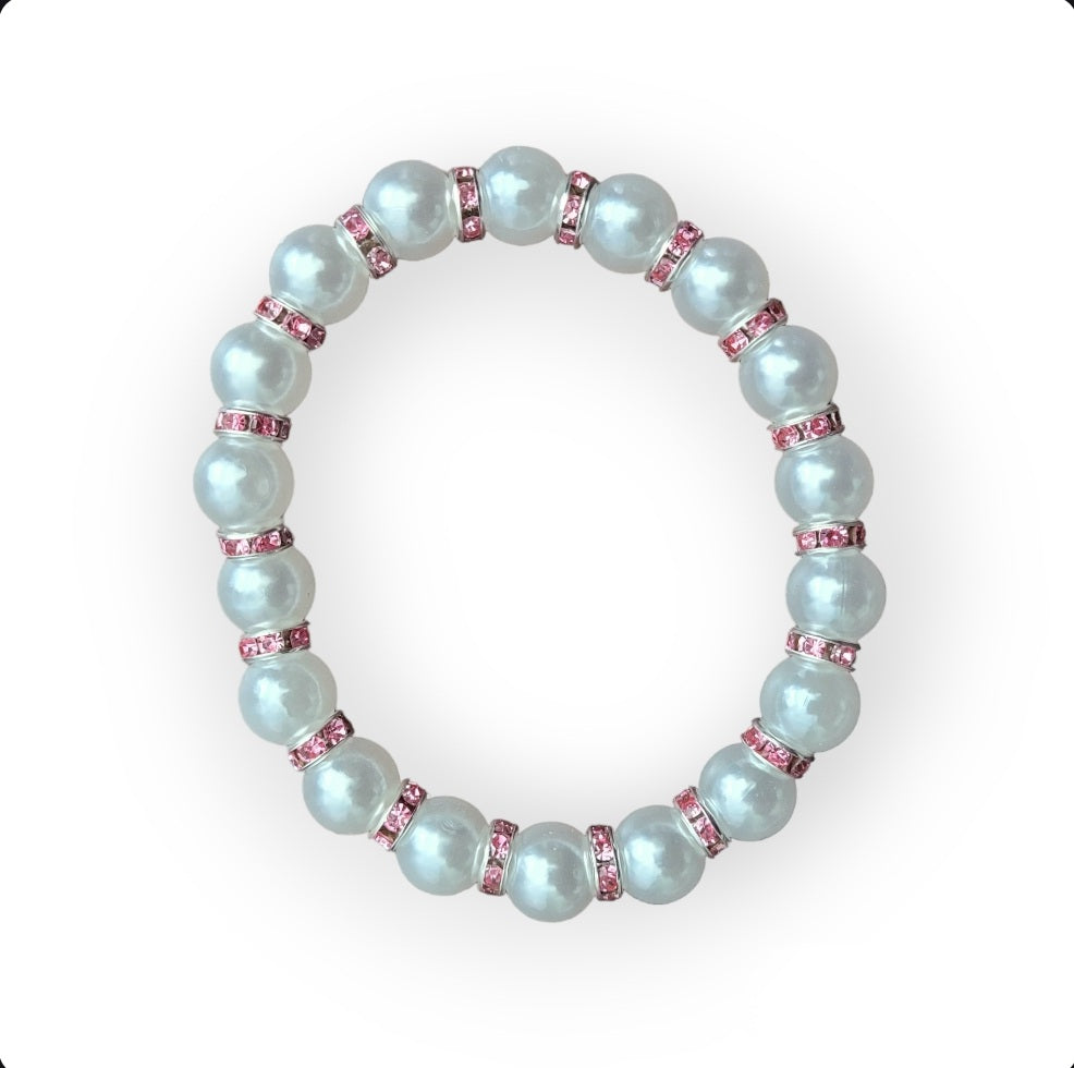 Pearl Bling Bracelets | CSG Creations