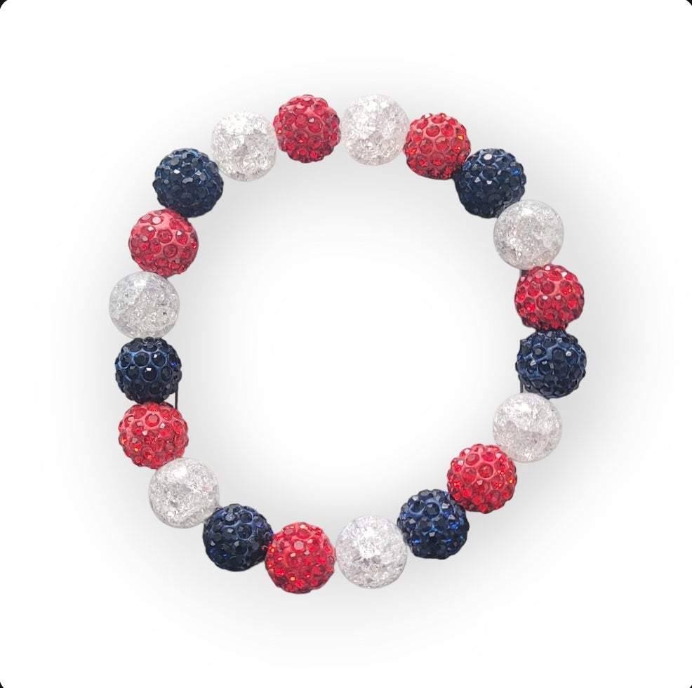 Beaded Bling Bracelets | CSG Creations