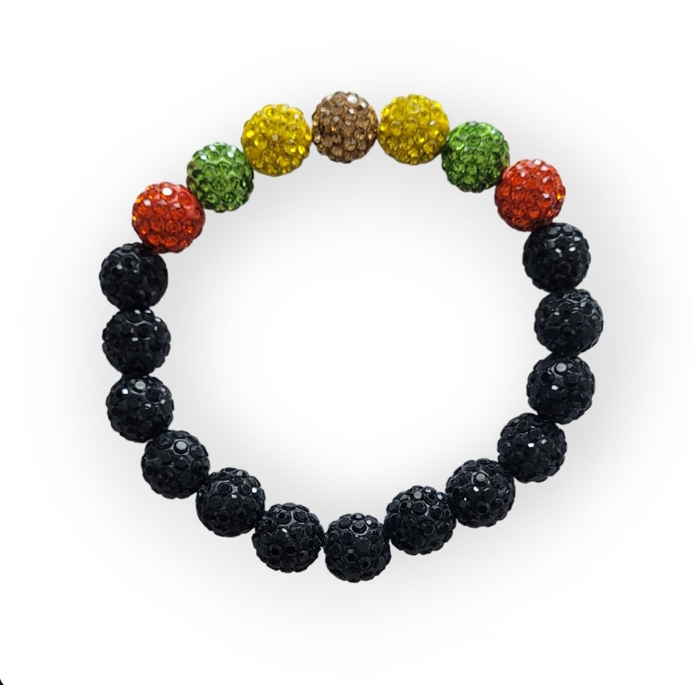 Beaded Bling Bracelets | CSG Creations