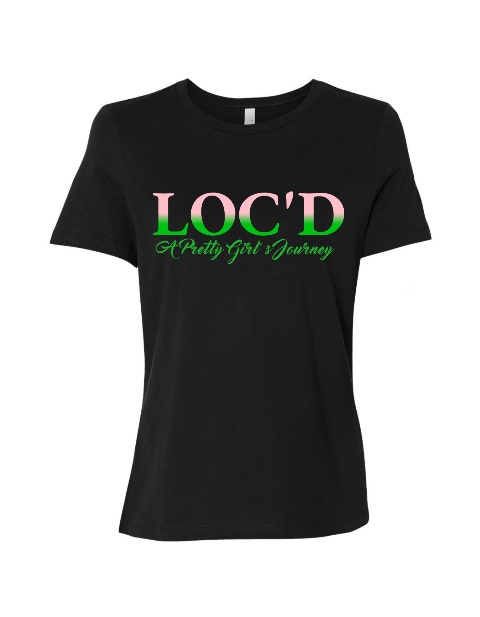 LOC'D Journey Tshirt | CSG Creations