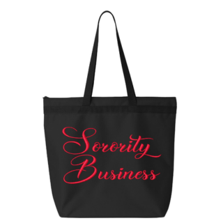 Sorority Business Tote Bags | CSG Creations