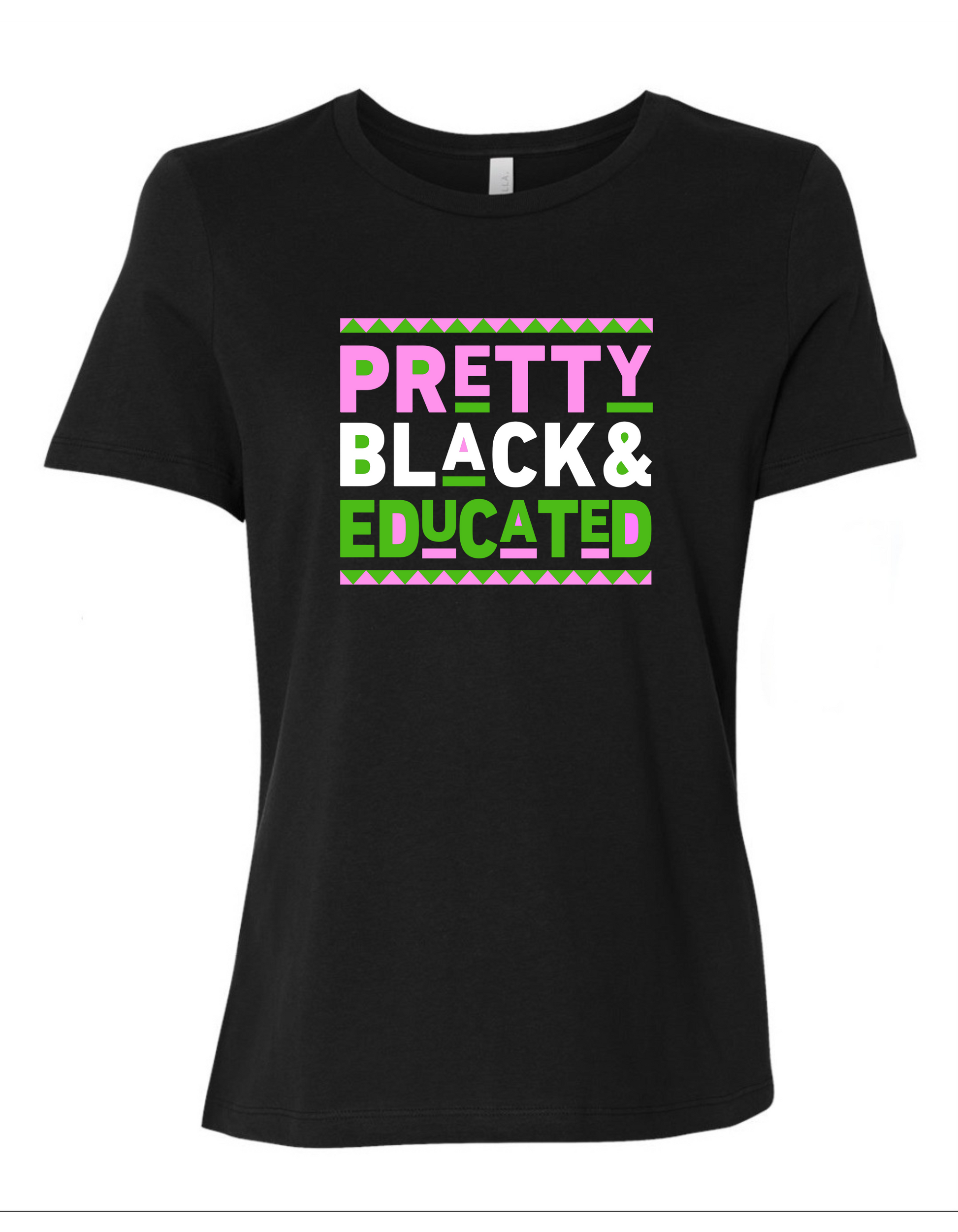 Pretty Black & Educated Shirt | CSG Creations