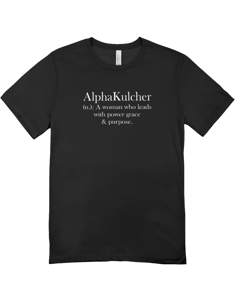AlphaKulcher Definition Tee| CSG Creations