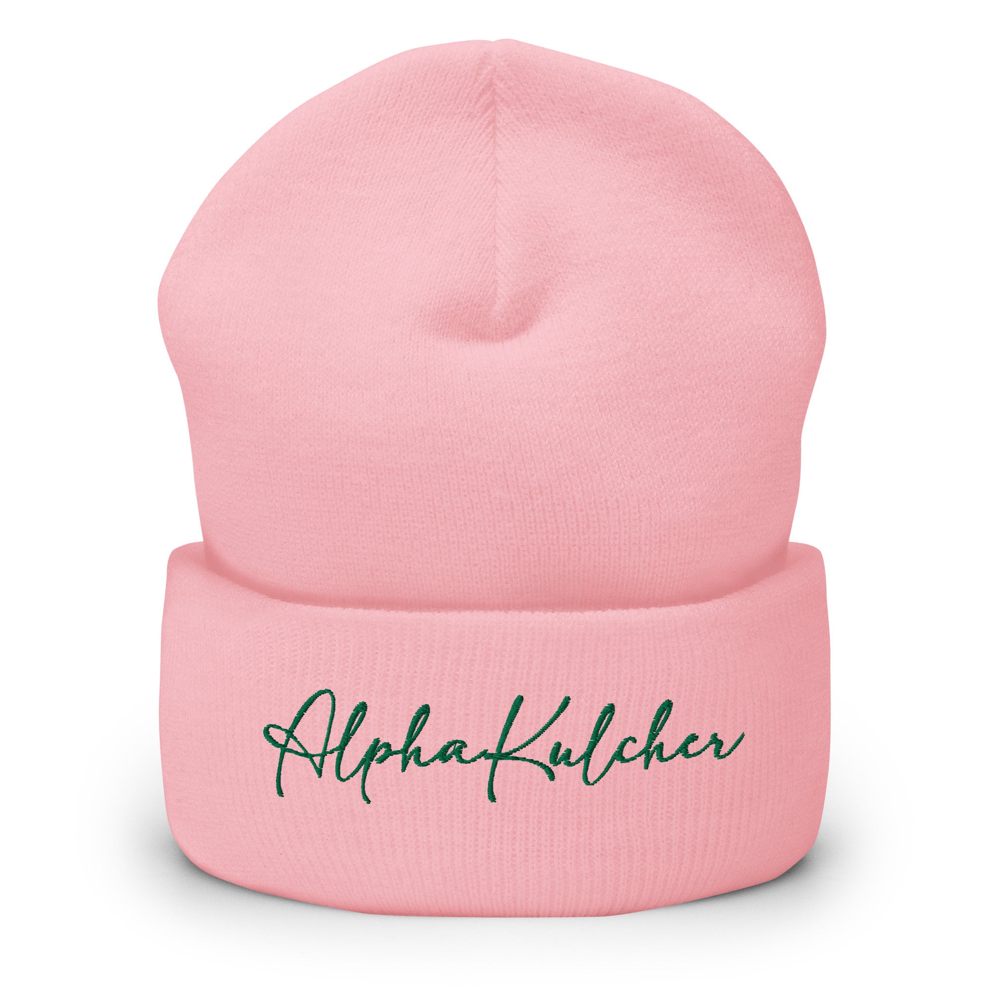 AlphaKulcher Cuffed Beanie | CSG Apparel