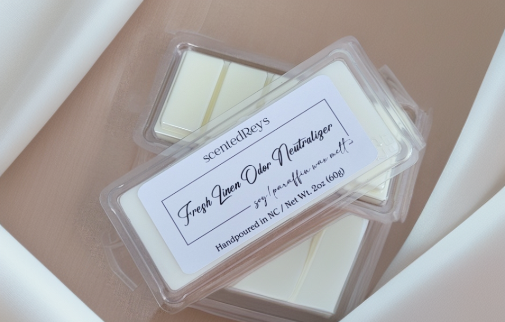 Fresh Linen Odor Neutralizer Wax Melts | scentedReys