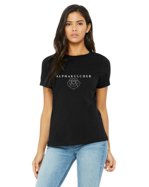 ALPHAKULCHER Black Tee | CSG Apparel