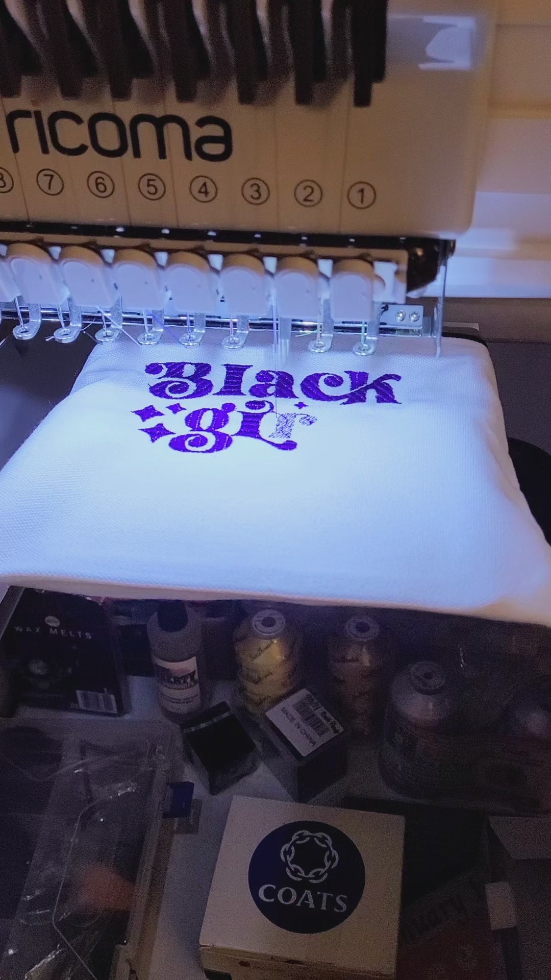 Custom Embroidery | CSG Creations