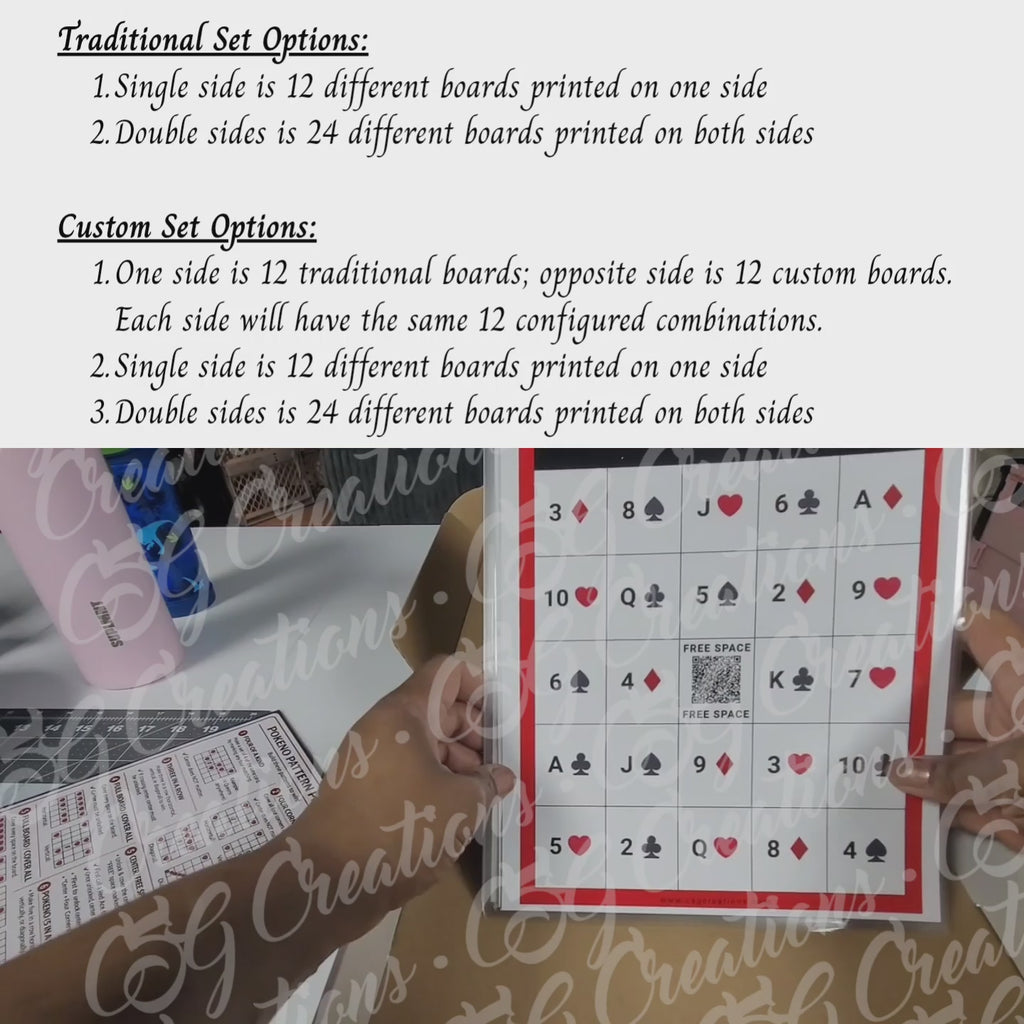 Pokeno Game Board Set | CSG Creations