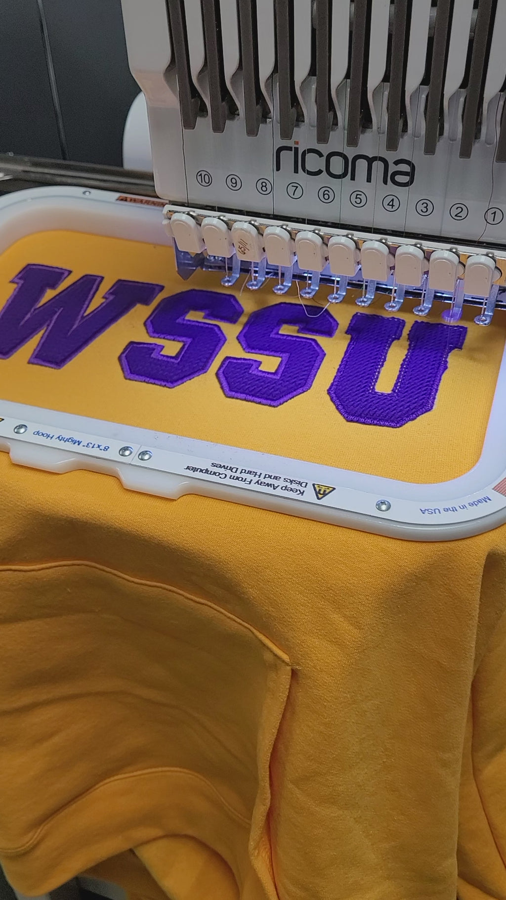 Custom Embroidery | CSG Creations